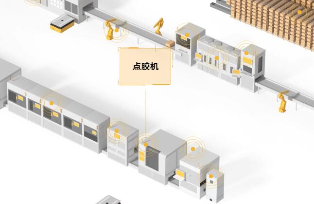 博眾精工高精密點膠、高精密組裝采用電動滑臺